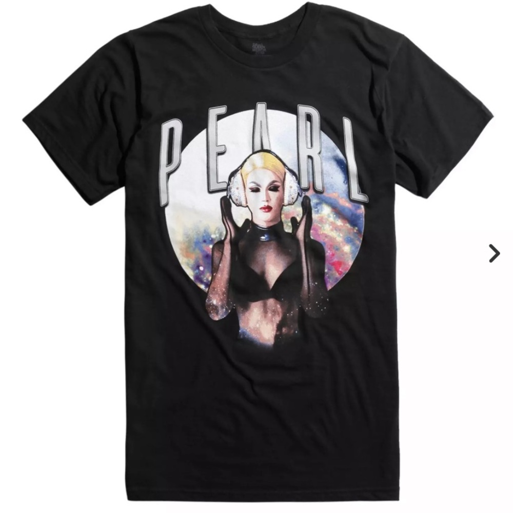 NWTS Pearl Drag Queen Merc Tee - Picture 2 of 10